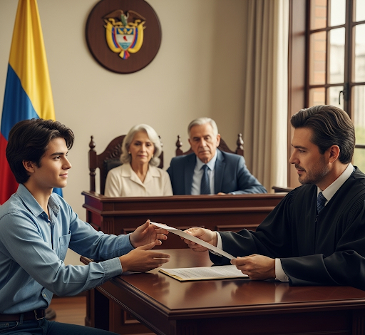 ¿Puede un juez ordenar la cuota alimentaria a un hijo adoptado?